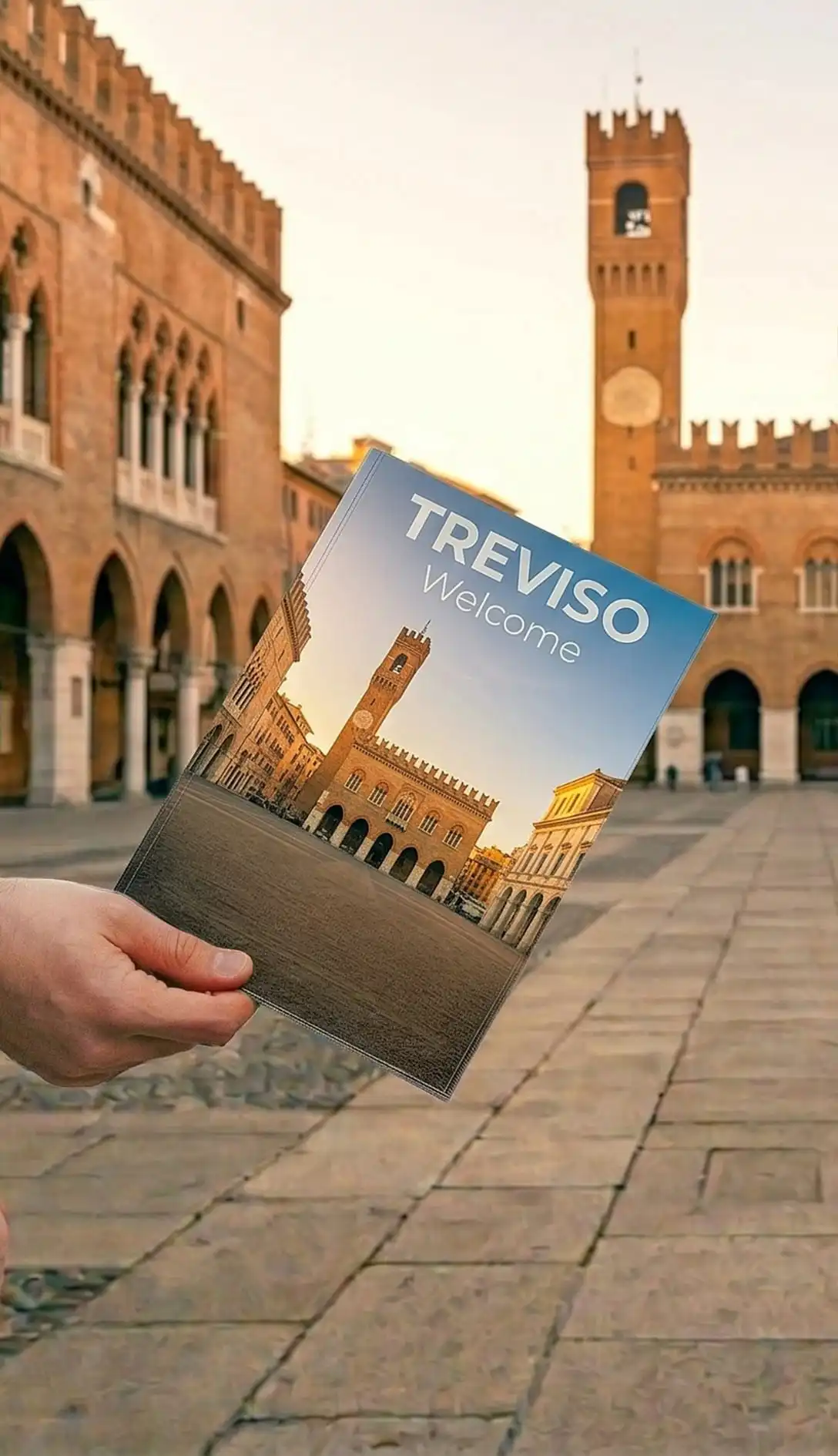 Volantinaggio a Treviso