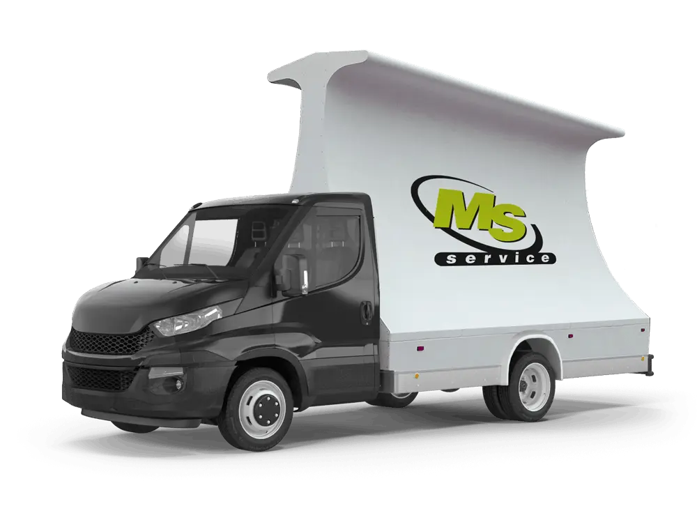 Camion vela MS Service